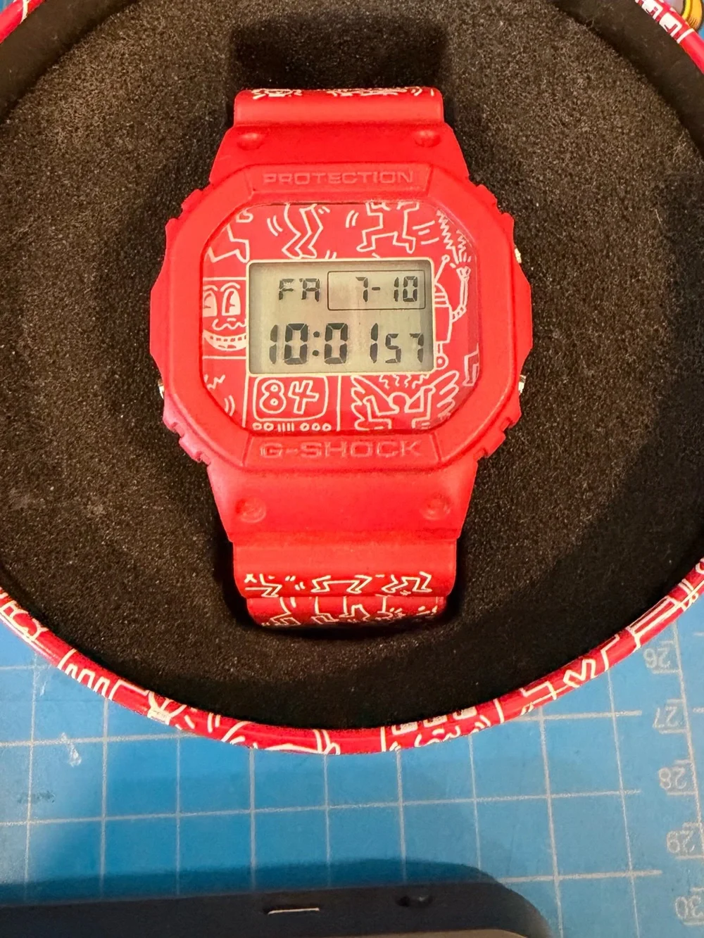Casio G-SHOCK × Keith Haring